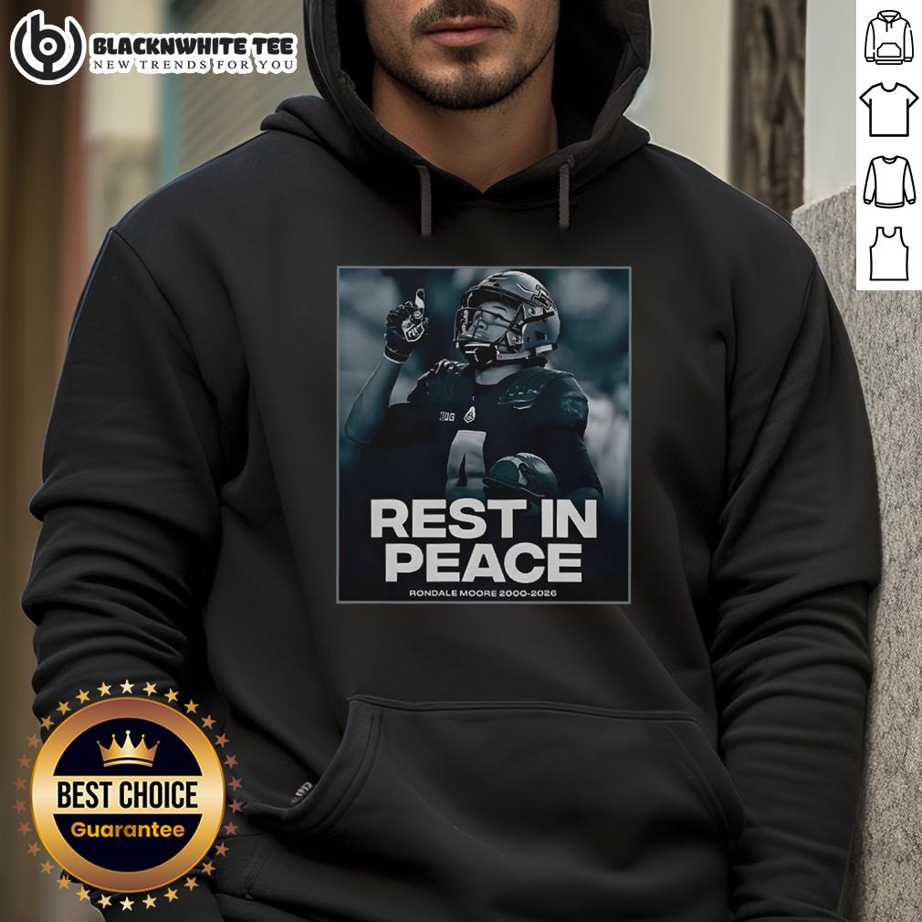Good Rondale Moore Rest In Peace 2000–2026 T-Shirt - Image 2