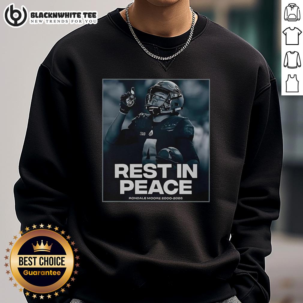 Good Rondale Moore Rest In Peace 2000–2026 T-Shirt - Image 5