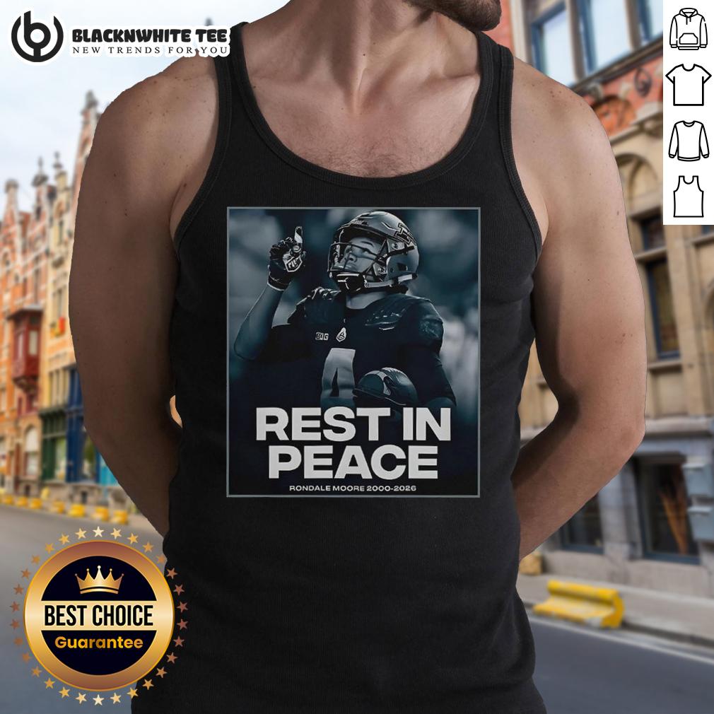 Good Rondale Moore Rest In Peace 2000–2026 T-Shirt - Image 4