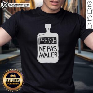 Good Thom Yorke Wearing Presse Ne Pas Avaler T-Shirt