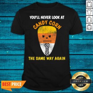 Premium Candy Corn Trump Costume Halloween Candy Shirt