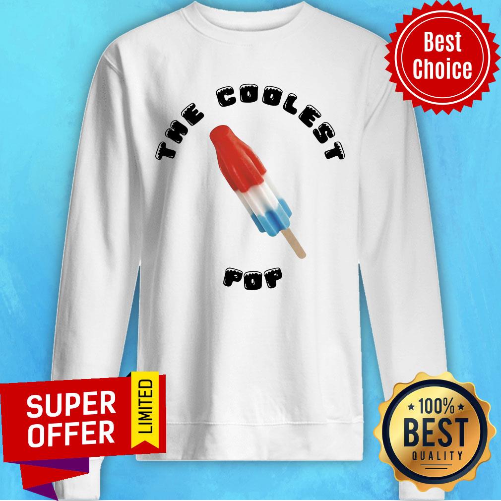 Awesome Best Dad Ever Coolest Pop Retro Ice Rainbow Treat Novelty Shirt - Image 4