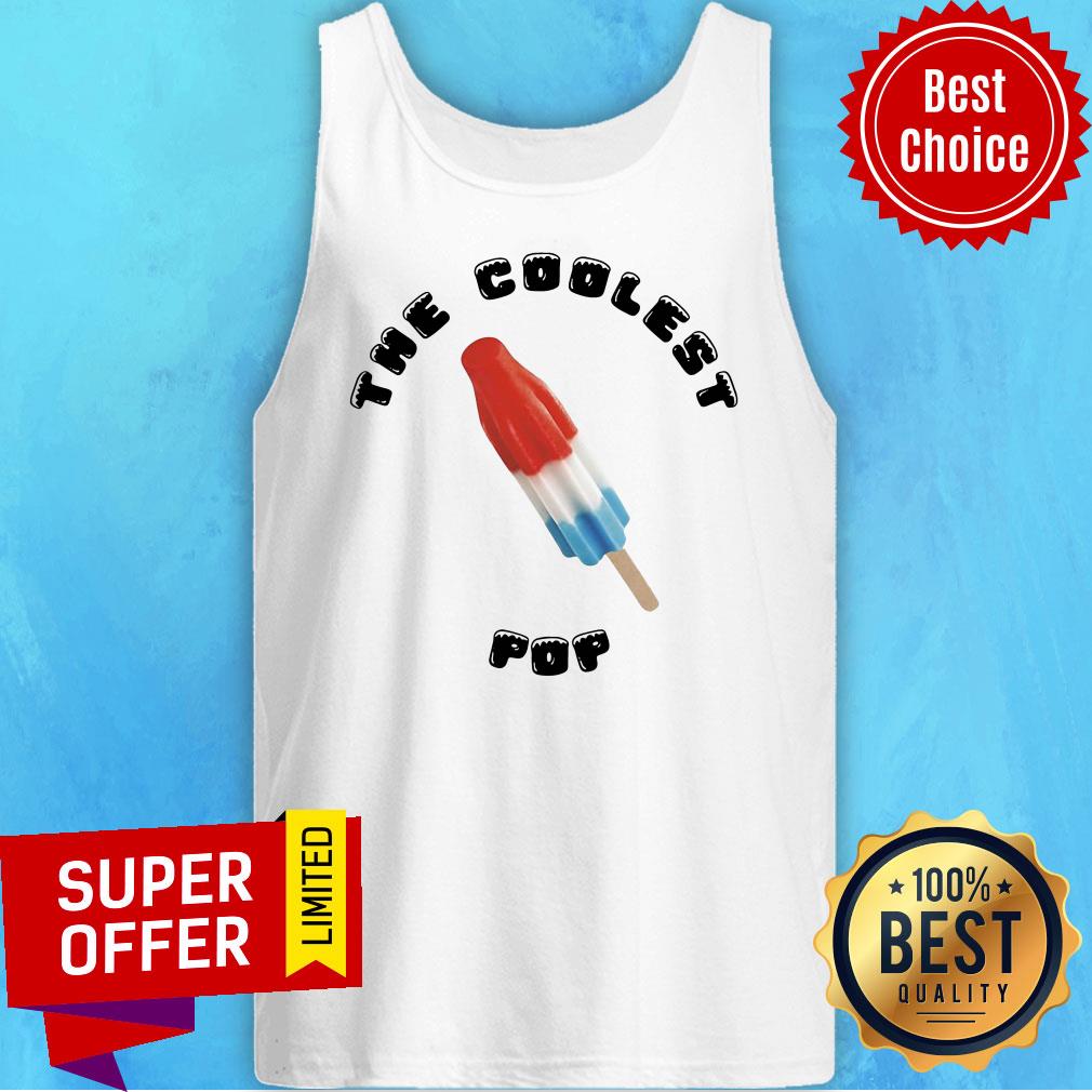 Awesome Best Dad Ever Coolest Pop Retro Ice Rainbow Treat Novelty Shirt - Image 3