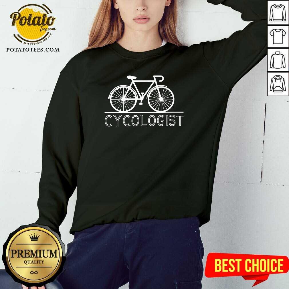 Funny Cycologist Shirt - Image 4