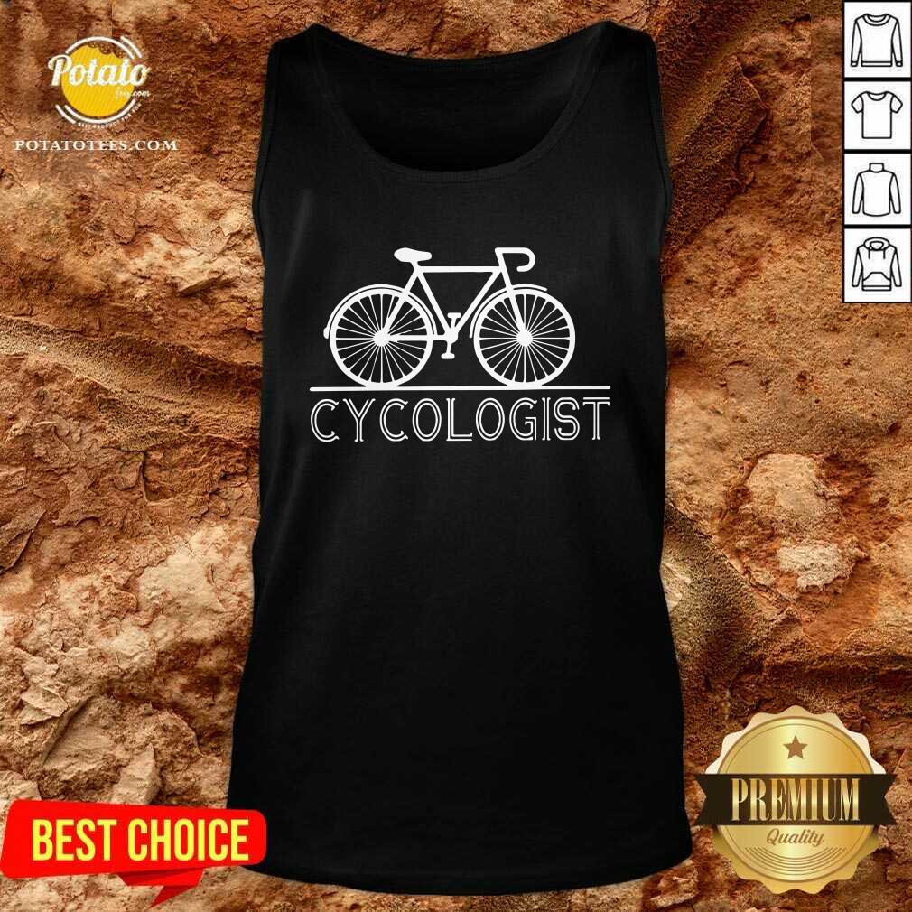 Funny Cycologist Shirt - Image 3