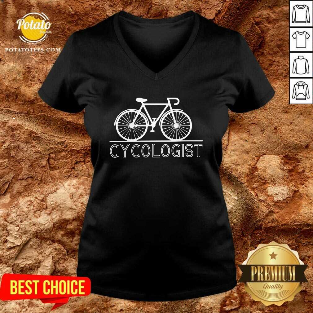 Funny Cycologist Shirt - Image 2