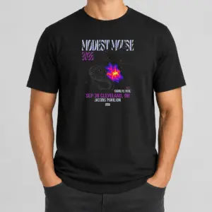 Funny Modest Mouse House Of Blues Anaheim CA Oct 21 2026 Poster Shirt