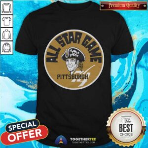 Funny Pittsburgh Pirates MLB All Star Game 1974 T-Shirt