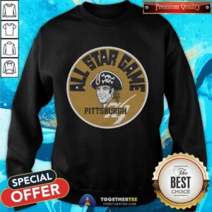 Alternative view of Funny Pittsburgh Pirates MLB All Star Game 1974 T-Shirt