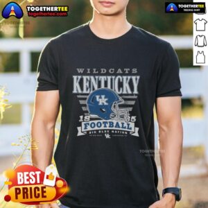 Official Kentucky Wildcats Stripe Splash T-Shirt