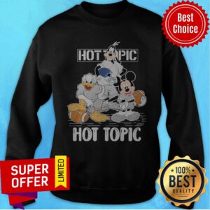 Alternative view of Awesome Mickey Donald Goofy Hot Topic Shirt