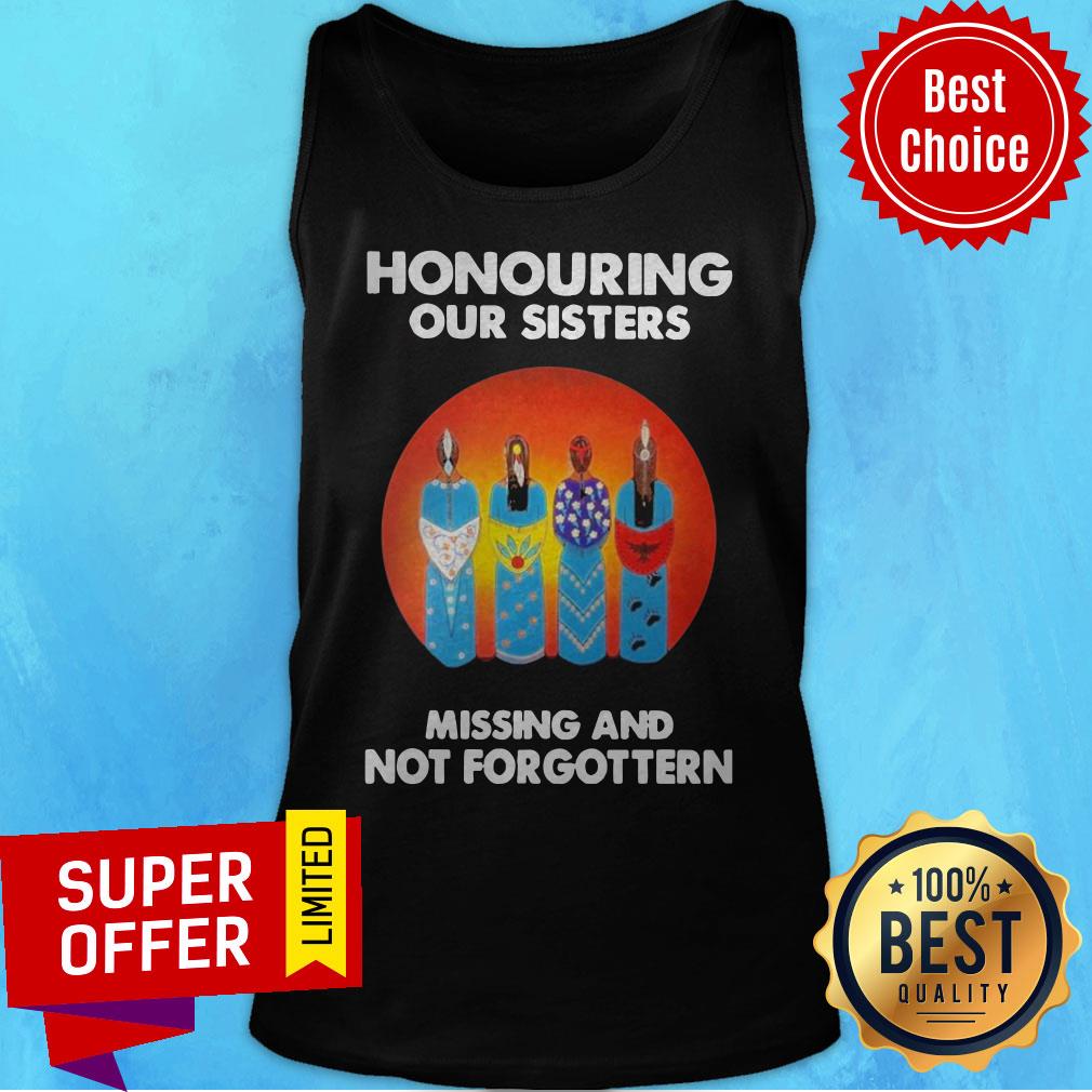 Funny Honouring Our Sisters Missing And Not Forgottern Moon Shirt - Image 4