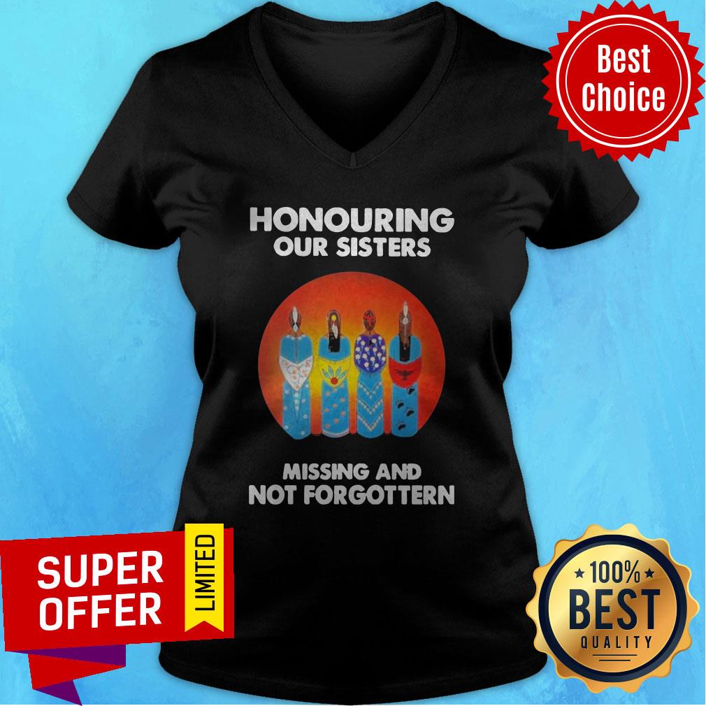 Funny Honouring Our Sisters Missing And Not Forgottern Moon Shirt - Image 3