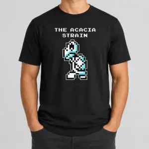 Pretty The Acacia Strain 8 Bit Pixel Art Robot Shirt