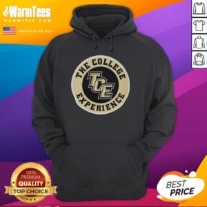 Alternative view of Hot The College Experience Tce Logo T-Shirt
