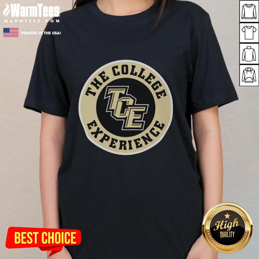 Hot The College Experience Tce Logo T-Shirt - Image 3