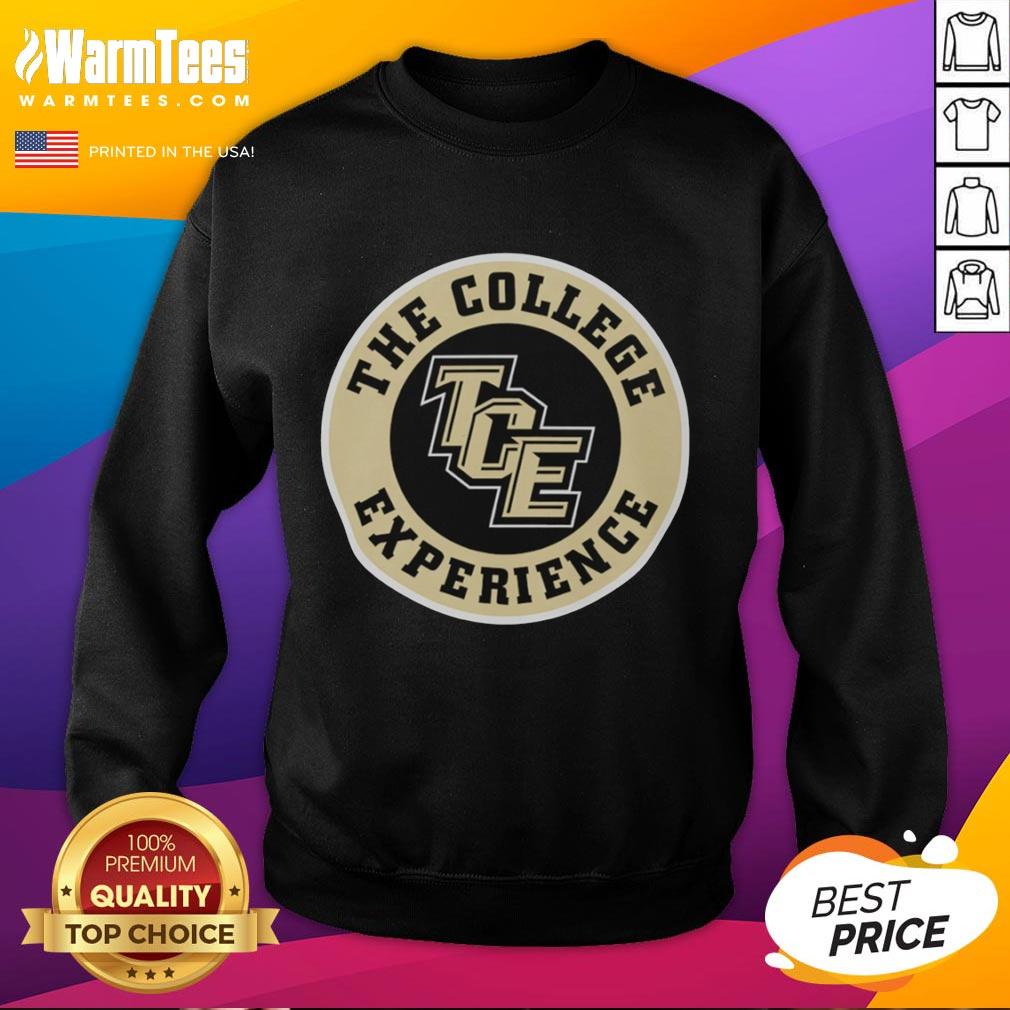 Hot The College Experience Tce Logo T-Shirt - Image 5