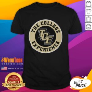 Hot The College Experience Tce Logo T-Shirt