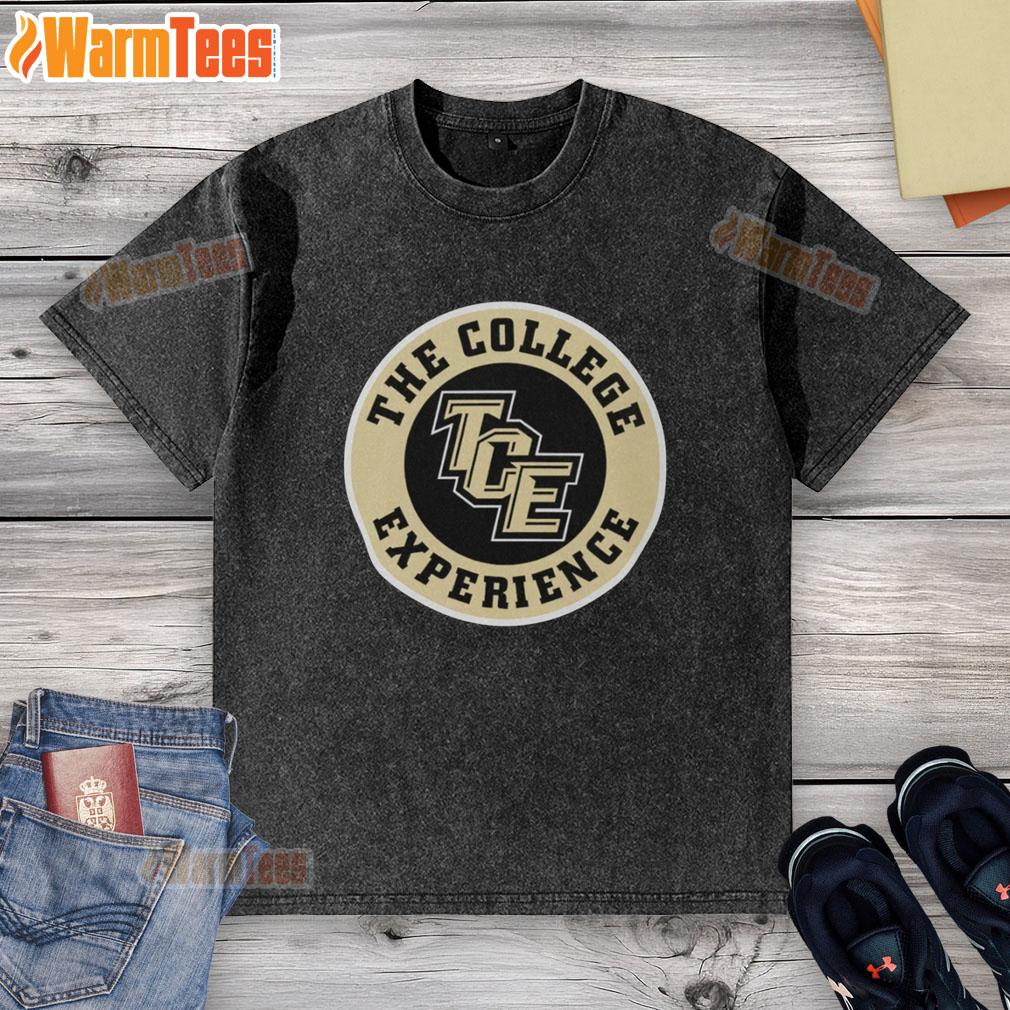 Hot The College Experience Tce Logo T-Shirt - Image 6