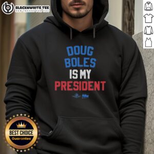 Alternative view of Official Doug Boles Is My President Red White And Blue T-Shirt