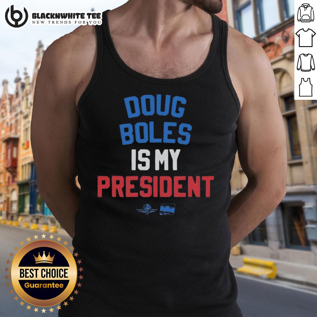 Official Doug Boles Is My President Red White And Blue T-Shirt - Image 4