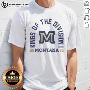 Premium Montana State Bobcats NCAA Football King Of Division I 2025 T-Shirt