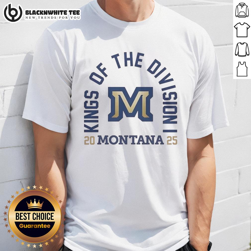 Premium Montana State Bobcats NCAA Football King Of Division I 2025 T-Shirt