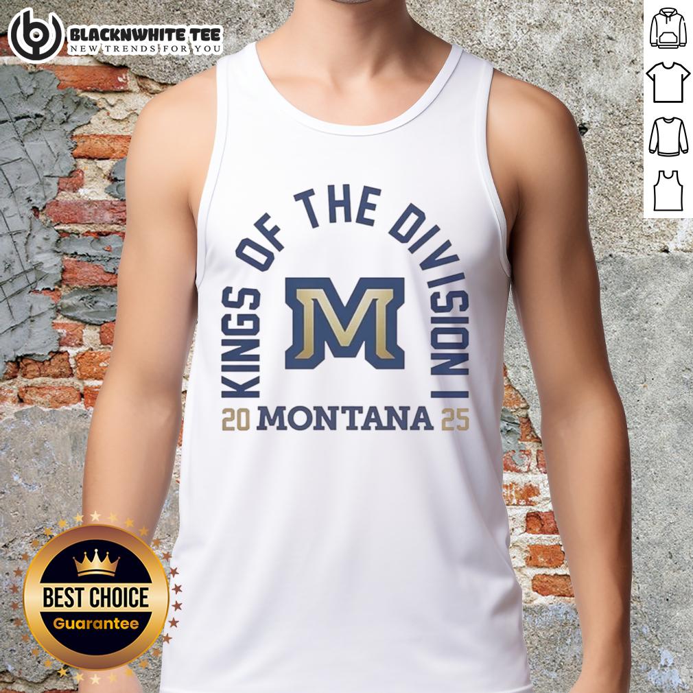 Premium Montana State Bobcats NCAA Football King Of Division I 2025 T-Shirt - Image 4