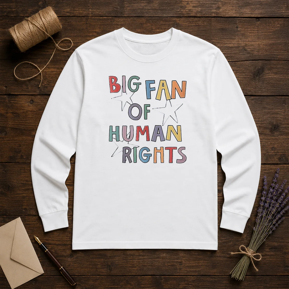 Pretty Big Fan Of Human Rights Activism Social Justice Shirt - Image 5