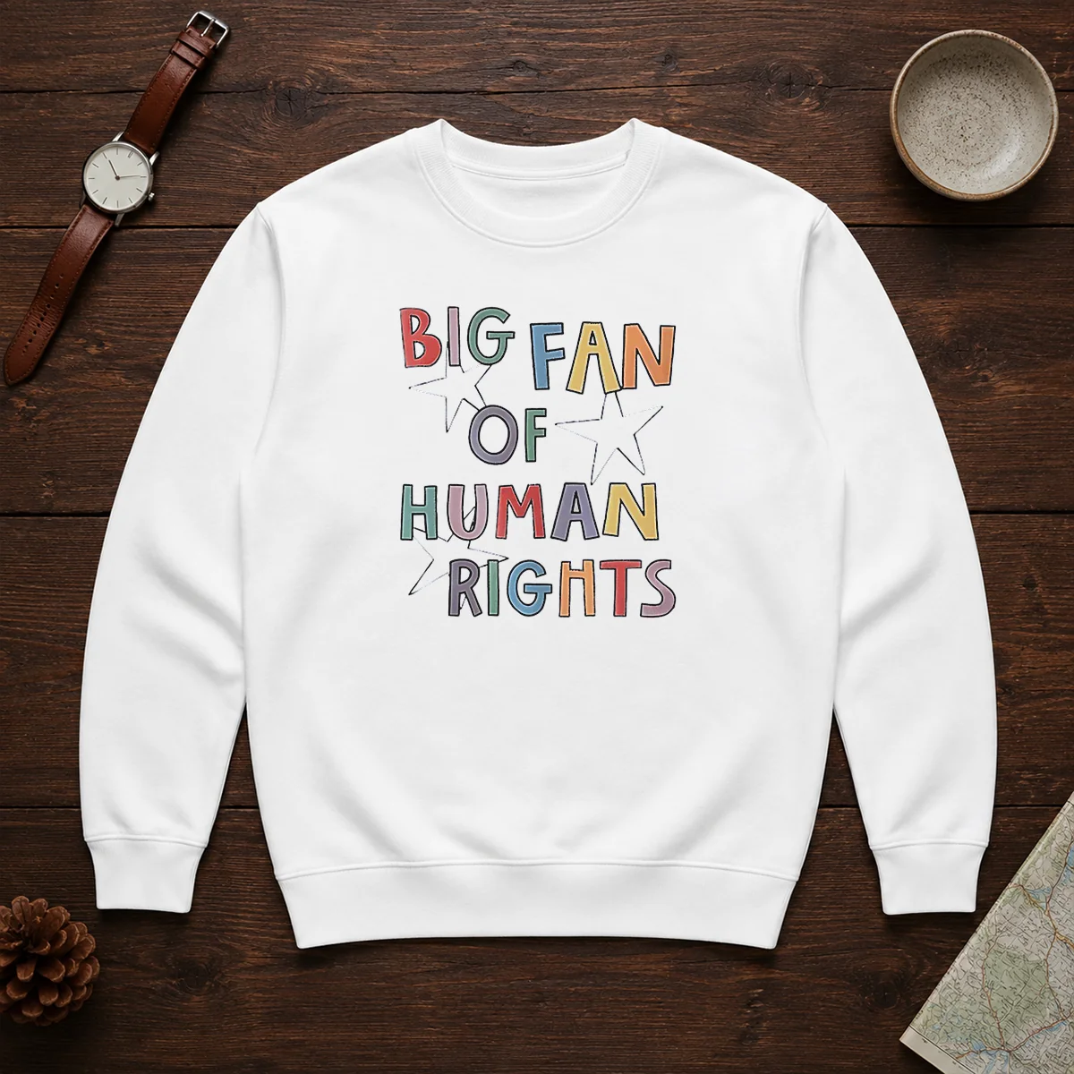 Pretty Big Fan Of Human Rights Activism Social Justice Shirt - Image 7