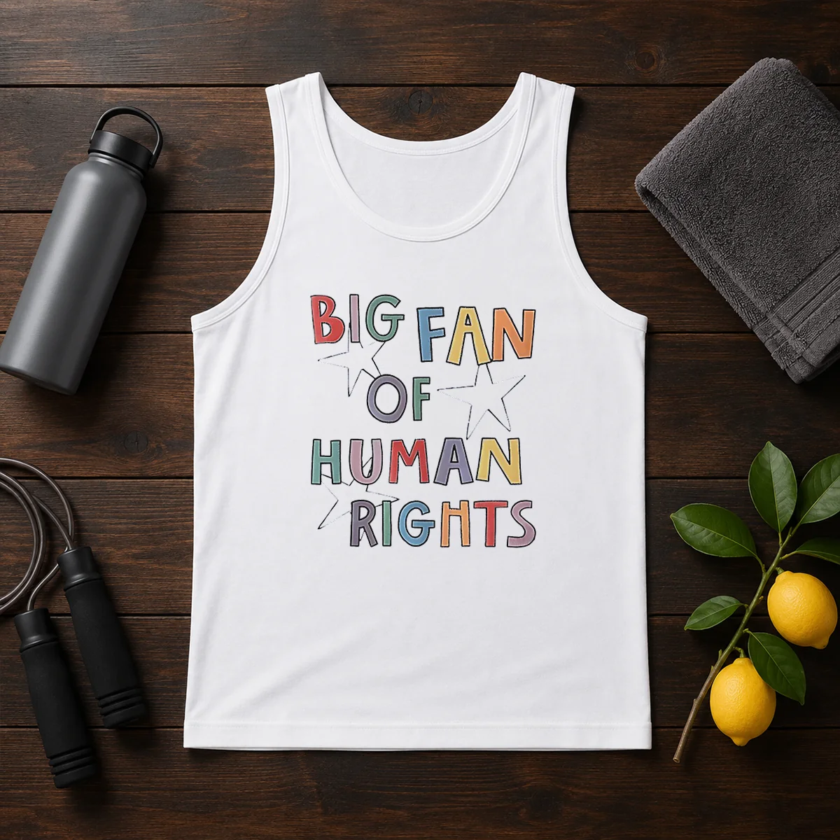 Pretty Big Fan Of Human Rights Activism Social Justice Shirt - Image 3