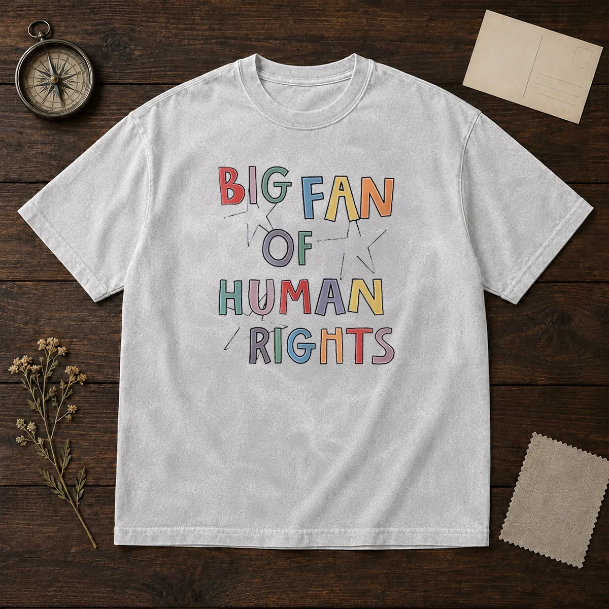Pretty Big Fan Of Human Rights Activism Social Justice Shirt - Image 8