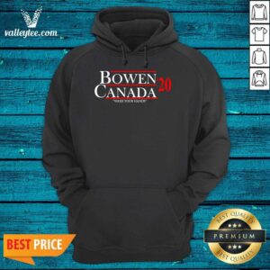 Alternative view of Original Bowen Canada 20 Wash Your Hands Shirt