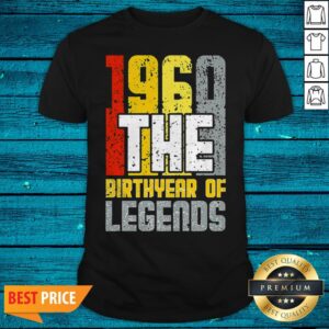 Top 1960 The Birth Year Of Legends Shirt