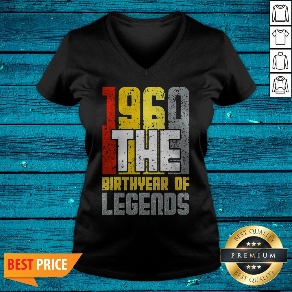 Top 1960 The Birth Year Of Legends Shirt - Image 4