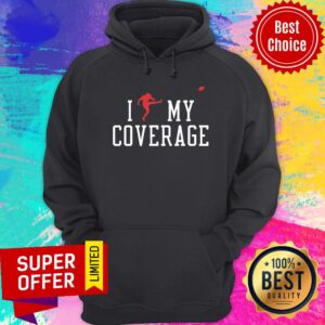Alternative view of I Outkicked My Coverage Tee Shirt