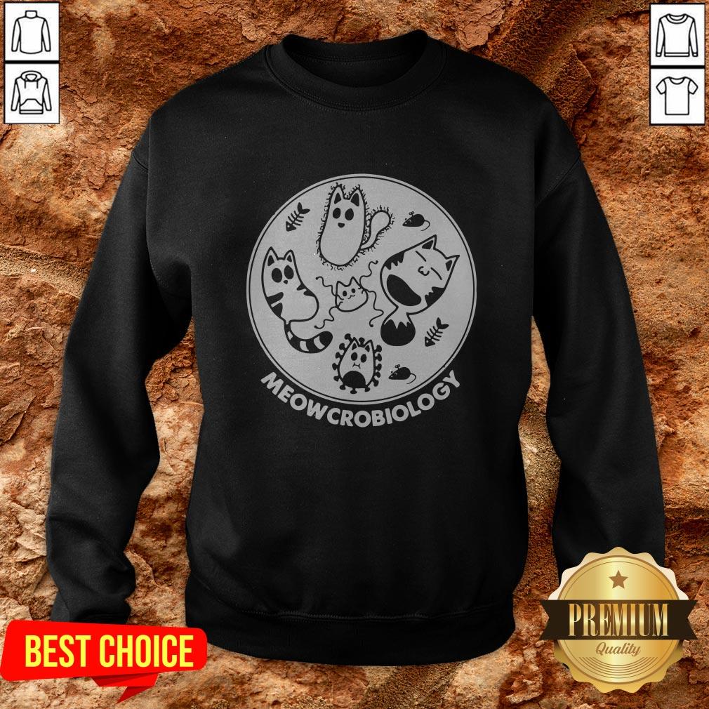 Perfect Meowcrobiology Shirt - Image 4
