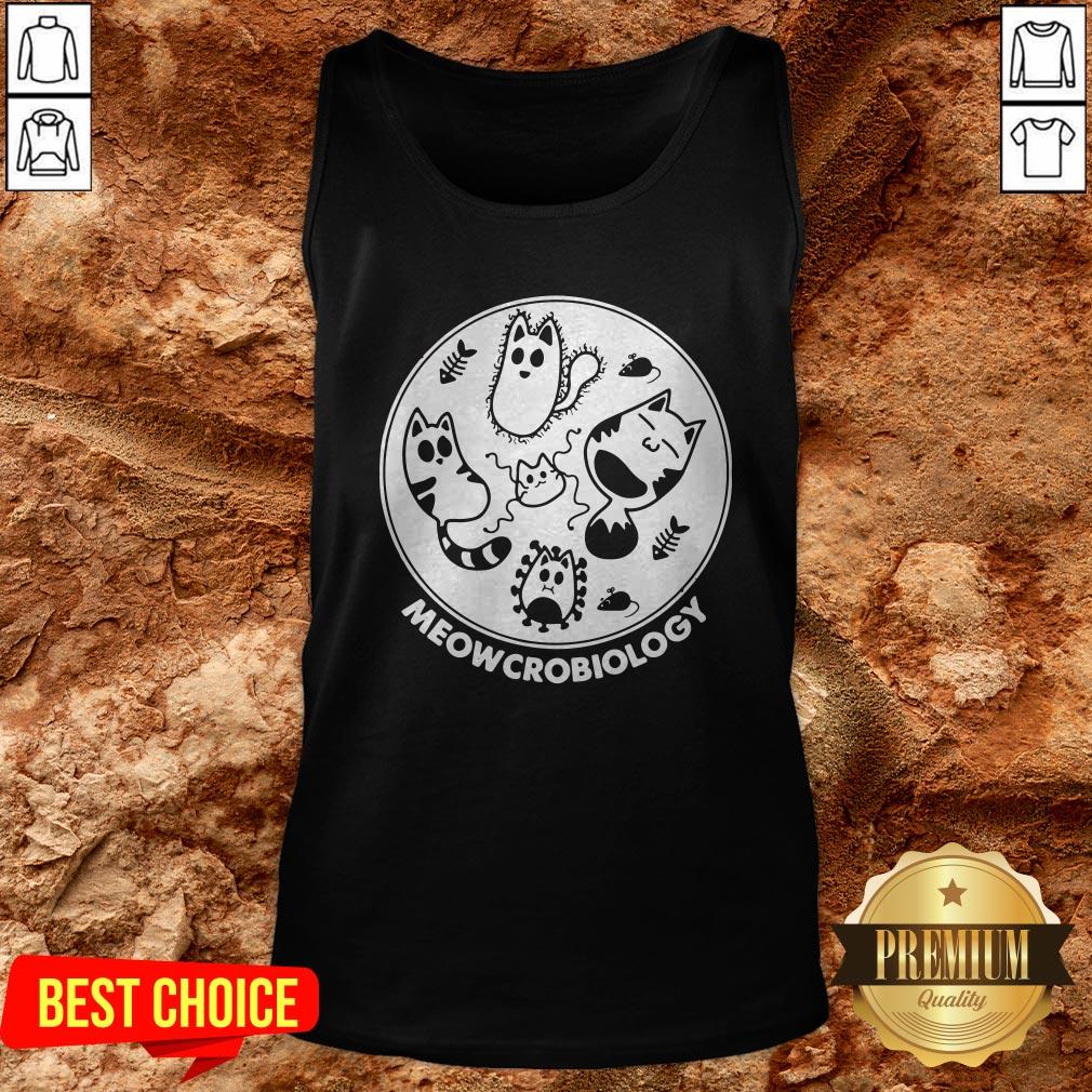 Perfect Meowcrobiology Shirt - Image 3