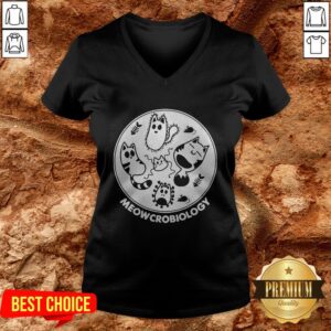 Alternative view of Perfect Meowcrobiology Shirt