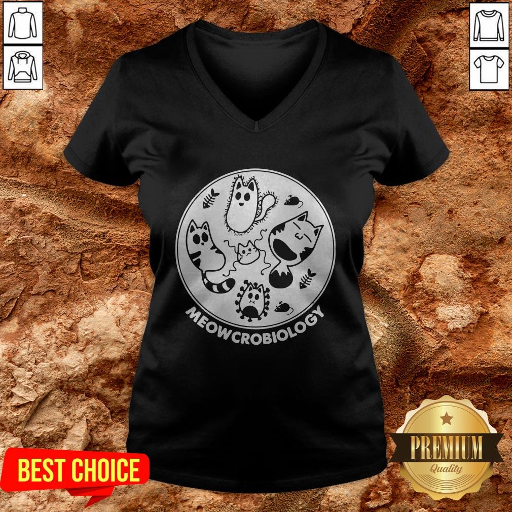 Perfect Meowcrobiology Shirt - Image 2