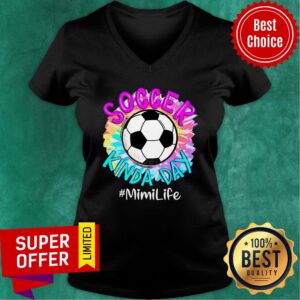 Alternative view of Ball Soccer Kinda Day Mimilife Shirt
