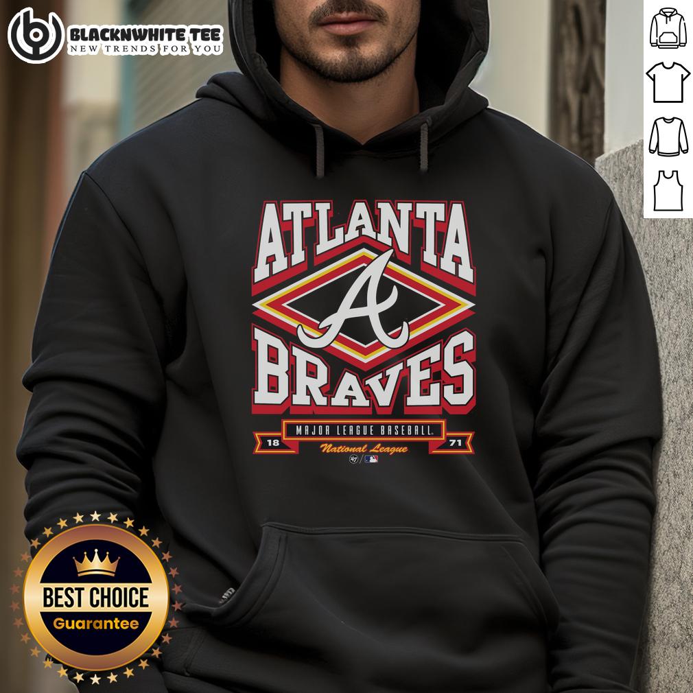 Nice Atlanta Braves Heater T-Shirt - Image 2
