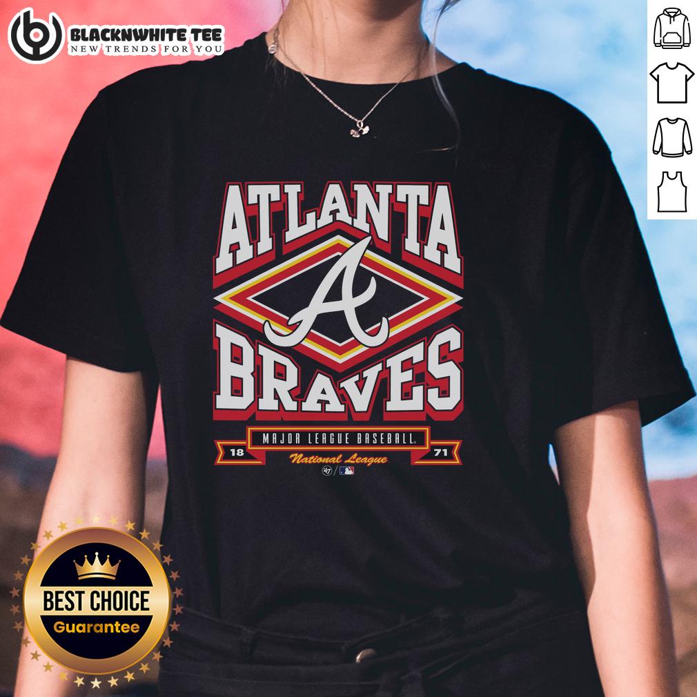 Nice Atlanta Braves Heater T-Shirt - Image 3