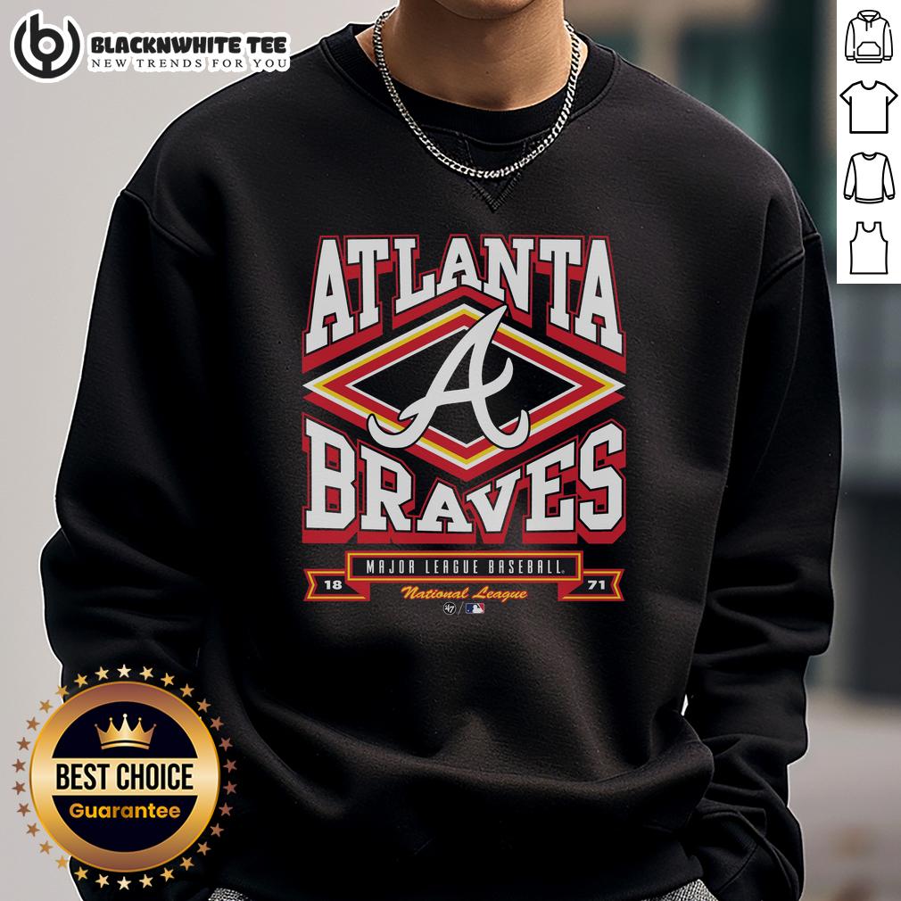 Nice Atlanta Braves Heater T-Shirt - Image 5