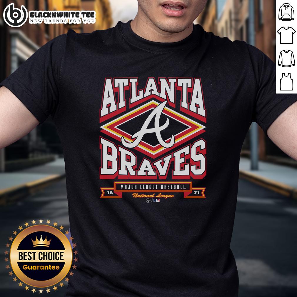 Nice Atlanta Braves Heater T-Shirt