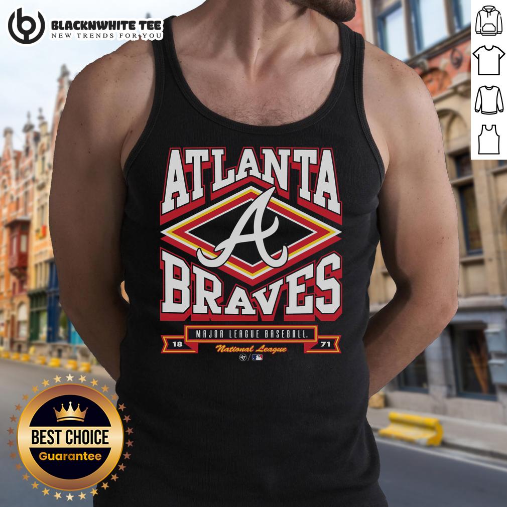 Nice Atlanta Braves Heater T-Shirt - Image 4