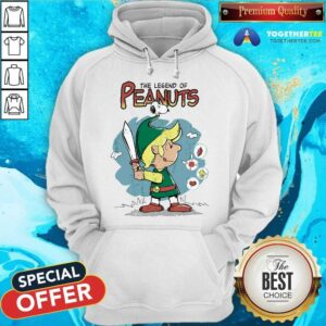 Alternative view of Original The Legend Of Peanuts Charlie Brown T-Shirt