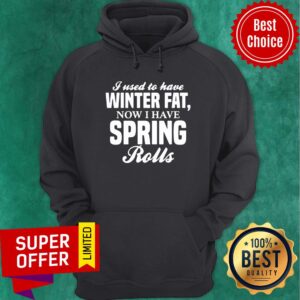 Alternative view of Awesome I Used To Have Winter Fat Now I Have Spring Rolls Shirt