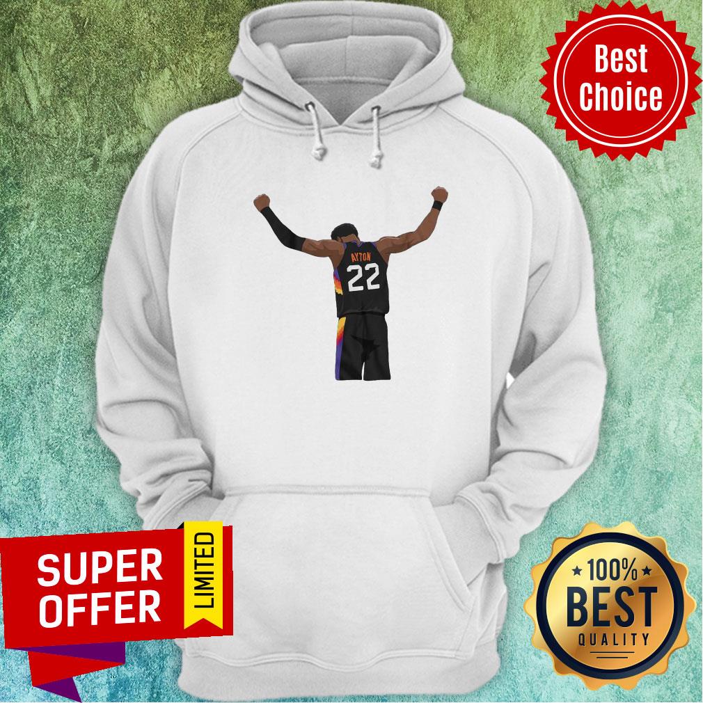 Basketball Players Deandre Ayton 22 Shirt - Image 5