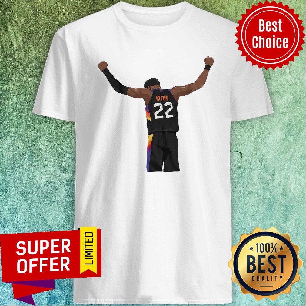 Basketball Players Deandre Ayton 22 Shirt